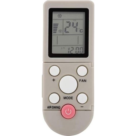 Repuestos para el control remoto del aire acondicionado YKR-F/06, apto para AUX YKR-F/001 YKR-F/09R/010 F/06 (1/5)