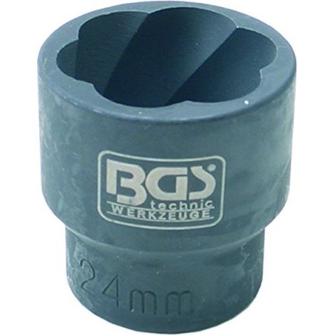 Herramienta profesional bgs technic negro 12 5 mm