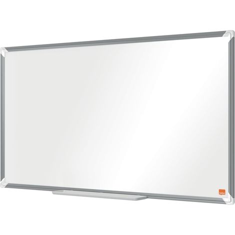 Lavagna Magnetica Widescreen Premium Plus Acciaio 89x50 cm Nobo (1/4)