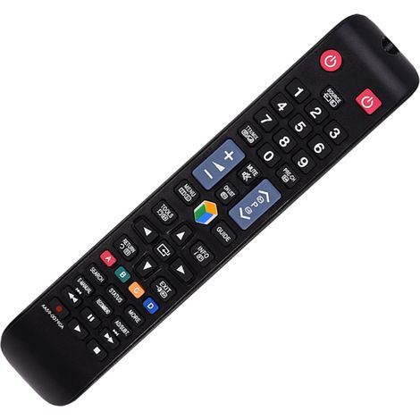 Mando a distancia de repuesto para decodificadores Samsung AA59-00790A, BN59-01178B y BN59-01178R (TV).