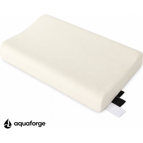 Almofada Cervical Ergonómica Espuma Viscoelástica 42 x 70 x 8 cm (1/5)
