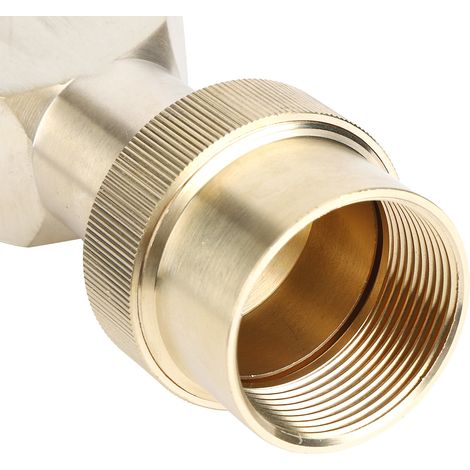 Buse de fontaine réglable DN40 de 1,5 pouce pour jardin, piscine et spa (1/5)