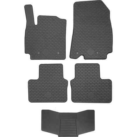 DOMA 222859 Fußmatten + 251992 Abdeckung - Renault Arkana SUV 2021- STOP. RN vorne - MONTIERT