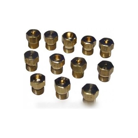 KIT INJECTEURS BUTANE + NATUREL POUR CUISINNIERE INDESIT