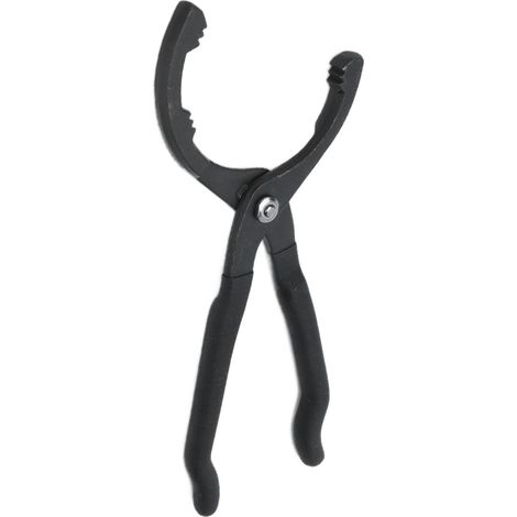 Clé à filtre à huile, antidérapante, facile à utiliser, en acier au carbone haute dureté, outil de démontage de filtre à huile, 300 mm (1/5)