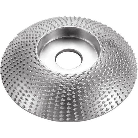 Schleifscheibe für Winkelschleifer – 100 mm – 16 mm Bohrung – Für Holz und nichtmetallische Werkstoffe – 1 Stück (1/5)