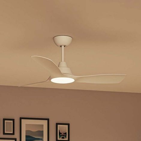 [GEBRAUCHT] B-Ware Philips Deckenventilator Fixed Ø132cm weiß CCT Lampe dimmbar mit Fernbedienung (1/2)