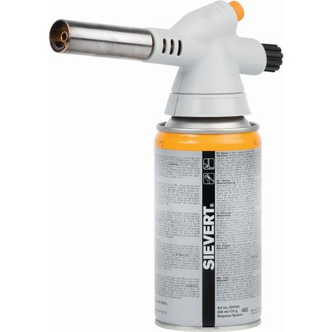 SIEVERT Jet 2281 con encendido piezoeléctrico con cartucho de rosca 2203 - 228102