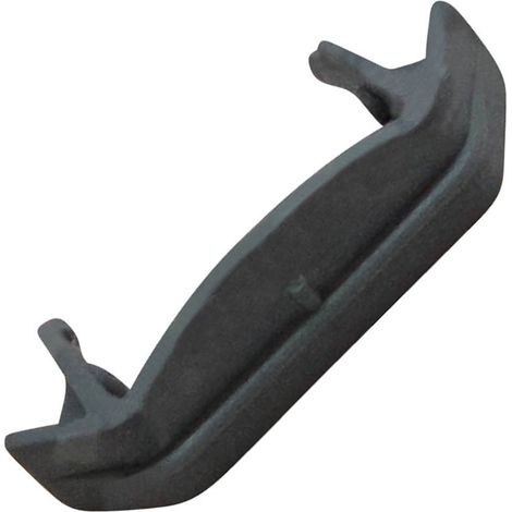 Butée de rail (763450190) Lave-vaisselle 324453 SMEG, DE DIETRICH, WHIRLPOOL, TEKA