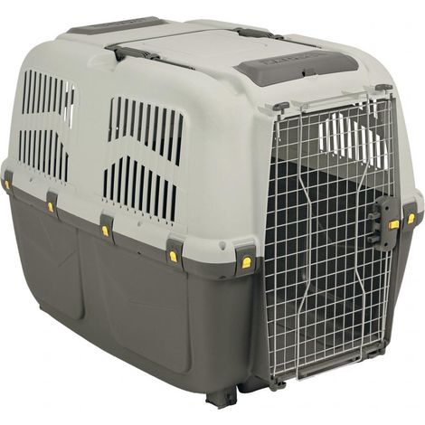 Mps Skudo 7 cage de transport taupe et sable (1/5)
