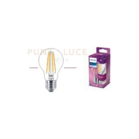 LAMPADINA LED PHILIPS GOCCIA VETRO FILAMENTO, 4000K
