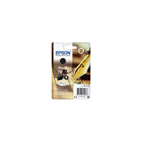 Pen and crossword Cartucho 16XL negro