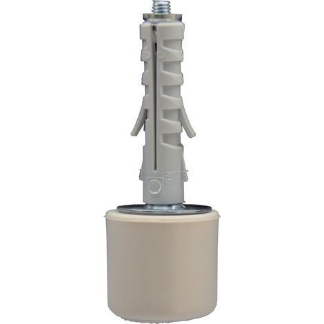50 pz tassello Elematic ENP/FP9 con paracolpi in gomma Bianco   9x40 mm (1/2)