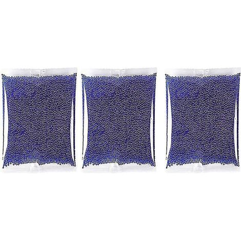 1000 Billes en résine, absorption eau 100x, diamètre 1,7-8mm, pour plantes intérieur et jeux enfants (1/5)