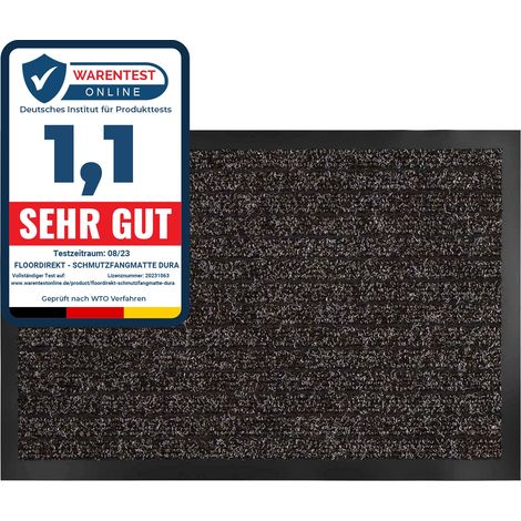 Schmutzfangmatte Dura Braun 40 x 60 cm