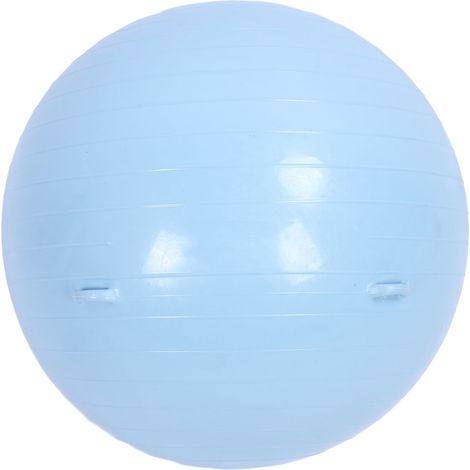 Ballon d'entraînement Flip Assist résistant à l'explosion et à la déformation, pour la réalisation de sauts périlleux avant, arrière et de yoga (bleu). (1/5)