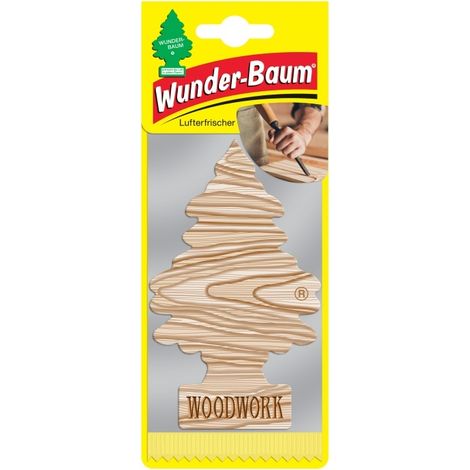 Désodorisant Wunder Baum - Boiseries