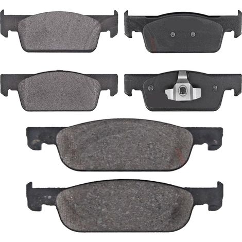 KIT PASTIGLIE FRENO ANTERIORI E POSTERIORI compatibile con RENAULT MEGANE IV SPORTER (K9A/M/N) / PASTIGLIE FRENANTI AUTO OEM P 68 068,P 68 024  P 68 041 / SOSTITUZIONE DIRETTA / BASSA POLVERE / SILENZ