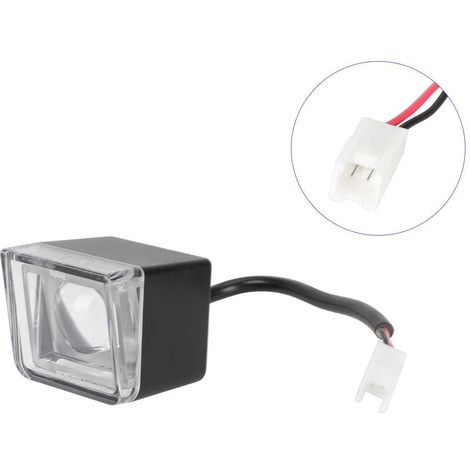 Headlight lighting device for Xiaomi 4 Lite (2nd generation) electric scooter with night signal light (1/4)