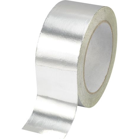 TRU COMPONENTS AFT-3510 1564139 Aluminium-Klebeband AFT-3510 Silber (L x B) 10 m x 35 mm 1 St.