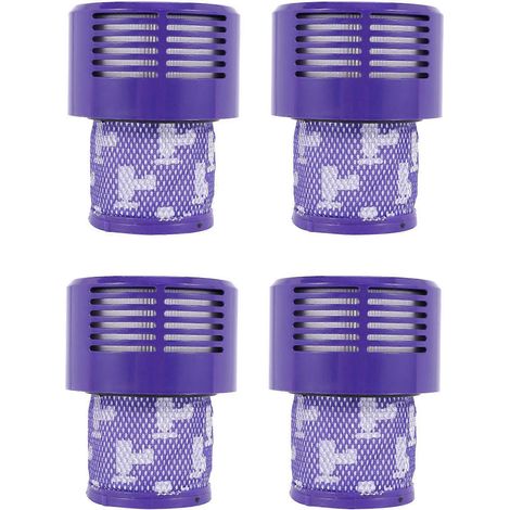 4 unités de filtre lavables pour aspirateur Cyclone Animal Absolute Total Clean V10 SV12 (1/5)