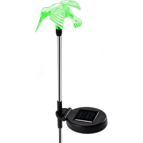 Lampes solaires de jardin, figurine solaire en forme de papillon-AquaForge (1/5)