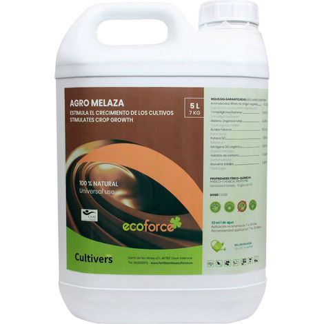 Kultiver Molaza de Ca fÐ©r Ð™ko -Gum -Pflanzen 5 l