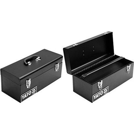 Yato Modelo Caja de herramientas acero robusto 428x180x180 mm