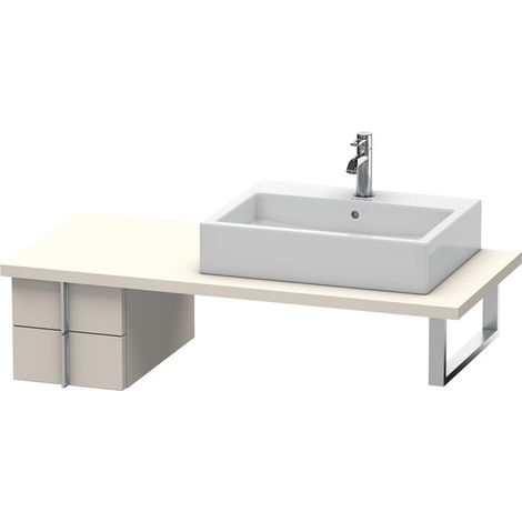VERO mobile consolle basso 518x300x285mm tortora