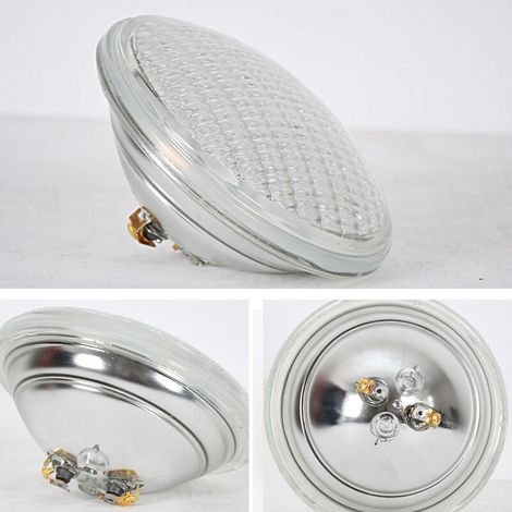 178（mm） White LED Pool Light PAR56 12V DC/AC, Waterproof IP68 Underwater Lights, Replace Halogen Bulbs (1/3)