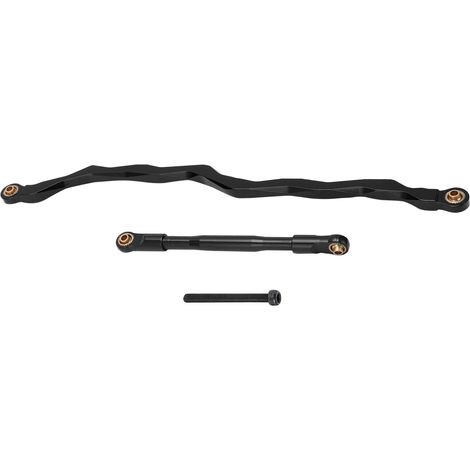 Lenkstange aus Aluminiumlegierung für 1/10 RC Crawler Axial RBX10 - Schwarz (1/5)