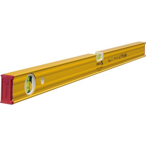 Stabila Wasserwaage Type 80 ASM, 80 cm, mit Seltenerd-Magnetsystem