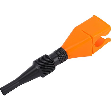 Lot de 5 entonnoirs à carburant pour voiture, moto, à large ouverture, rétractables et flexibles.