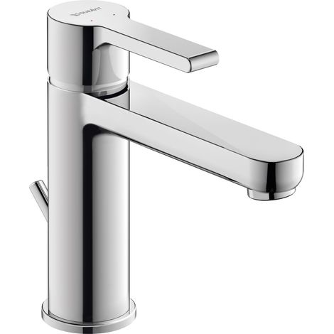Duravit B.2 Mitigeur monocommande de lavabo M - Chromé Brillant - avec vidage - B21020002010 (1/5)