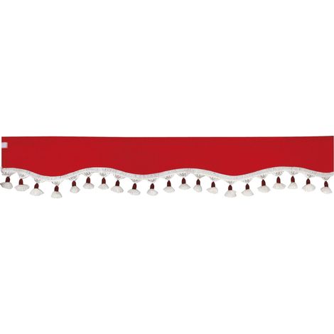 Sindy, fascia parasole in microfibra per camion - Rosso (1/3)