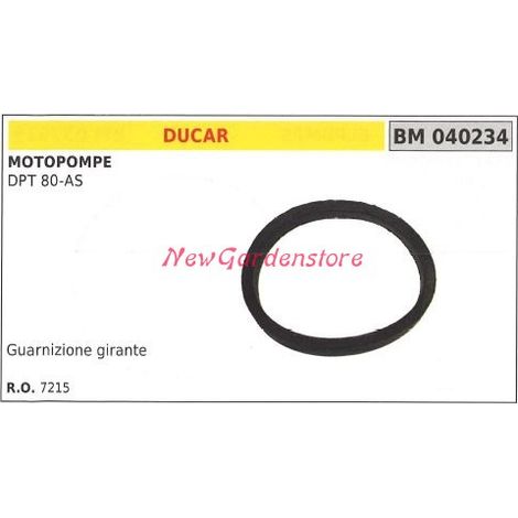 Guarnizione girante DUCAR motopompa DPT 80-AS 040234