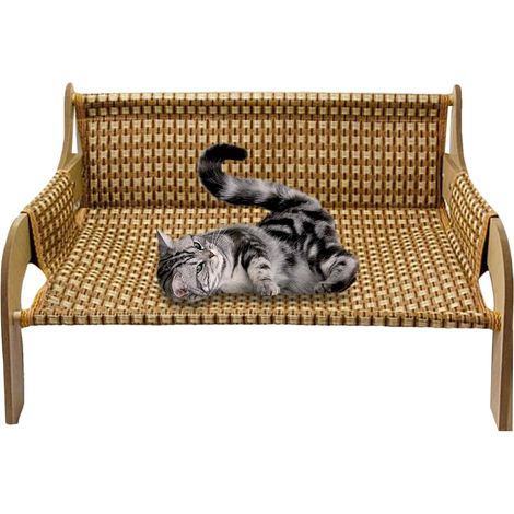 Canapé pour chat - Lit surélevé pour chat - Avec fonction (1/5)