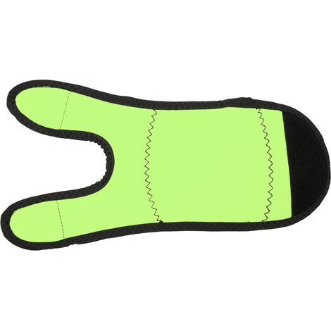 Housse de régulateur de plongée élastique résistante à l'usure, légère et pliable, couleur vert fluo pour protection optimale. (1/5)