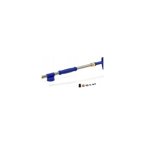 Bottiglia a pressione con nebulizzatore (ottone) + guarnizioni + tubo (100)