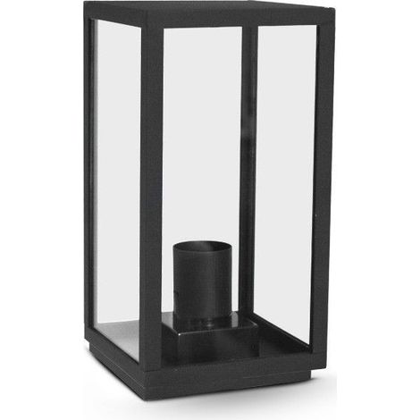 Lámpara E27 Gris Antracita Miidex Lighting® (1/4)