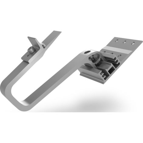 Solarbefestigungshaken jb-systems singlehook 3s long 3 Höhenstufen