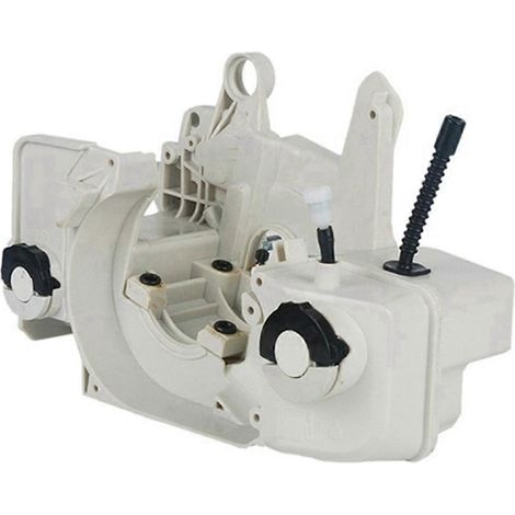 Carter moteur/réservoir de carburant pour tronçonneuse, pièce de rechange compatible avec les modèles Stihl 023, 025, MS230 et MS250 (1/5)