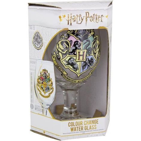 Paladone Thermosensible Glas Harry Potter 400 ml transparent