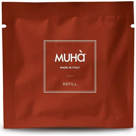 Muhà Refill Profumatore Auto Arancio e Cannella Ricarica Profumatore (1/3)