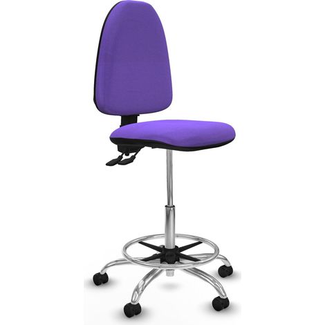 Piqueras y Crespo B0005RF Bürostuhl Lila Verstellbar