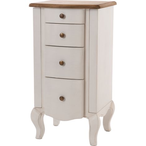 Amadeus - Meuble à bijoux en bois et chêne H75 cm Loberon (1/5)