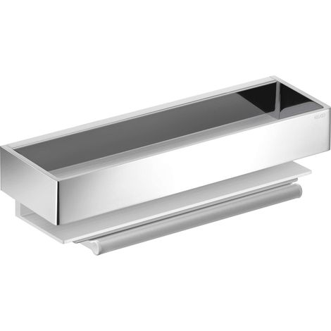 Keuco Edition 11 - Mensola con tergivetri, lunghezza 30 cm, cromo 11159010000 (1/5)