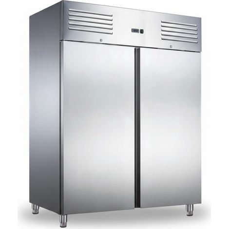 Armoire Réfrigérée Positive Inox GN 2/1 1300 litres - Furnotel (1/2)
