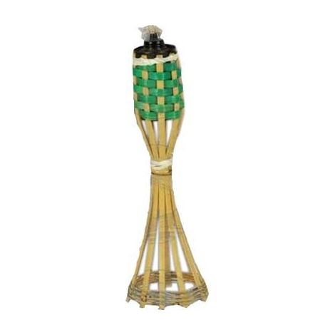 torcia in bamboo con base 35 cm (1/3)