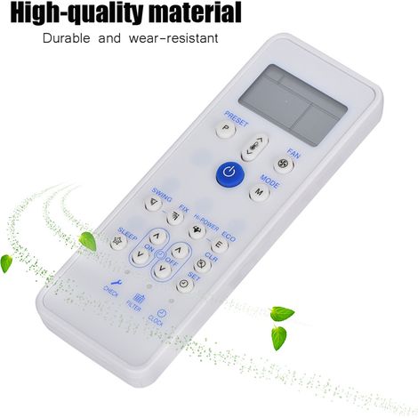 Télécommande de climatisation pour CARRIER (1/5)